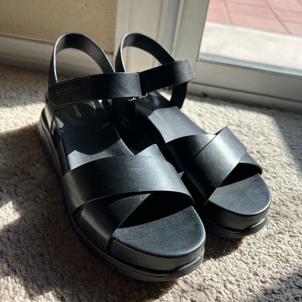 COPY - Cole Haan zerogrand crisscross platform sandal